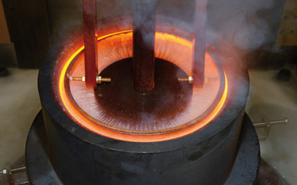 中频立式淬火机床生产